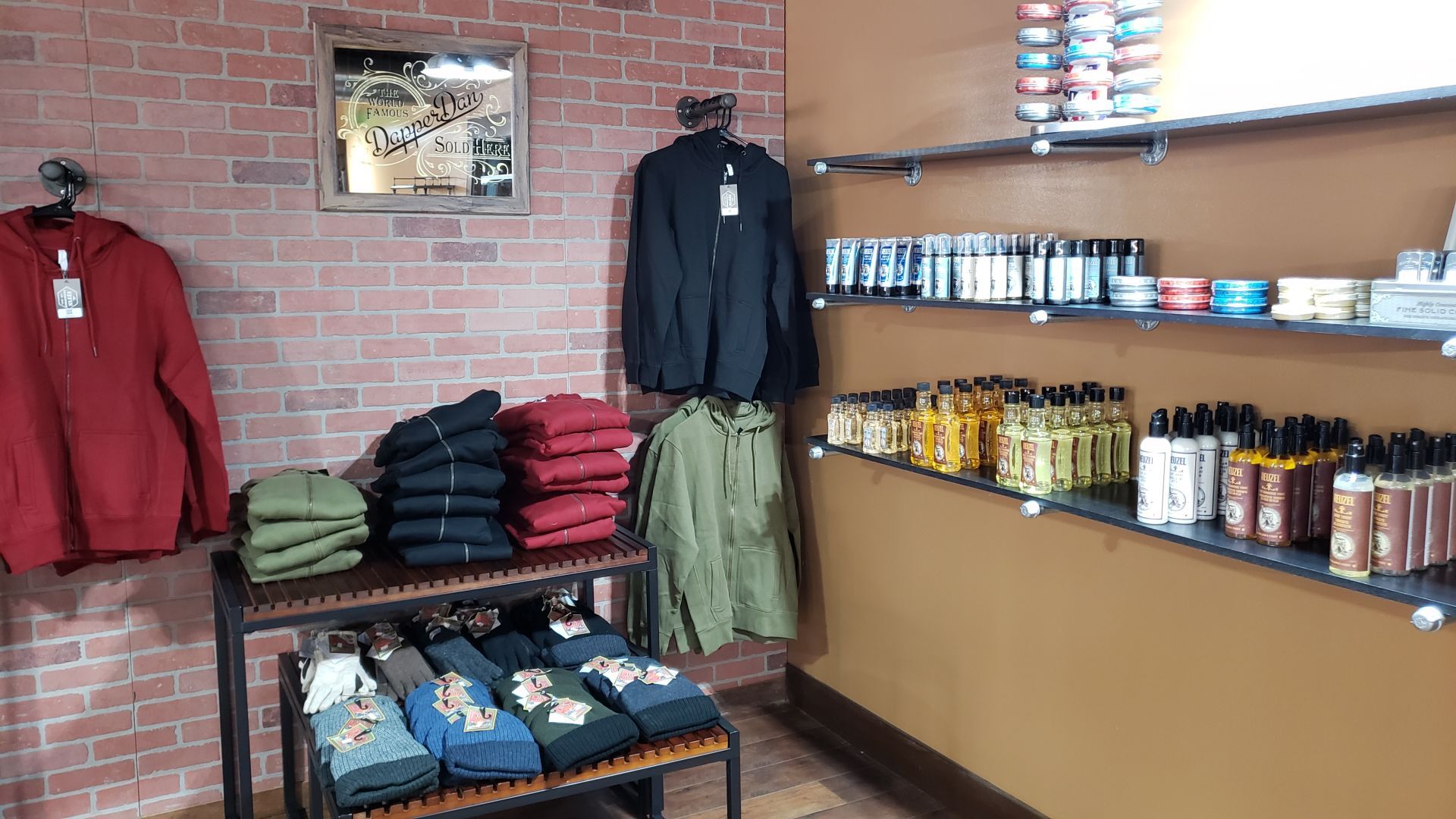 Ef.Fin Barbershop products